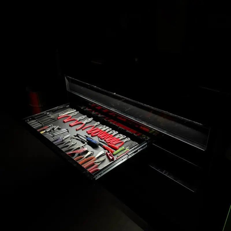 U.S. General Toolbox Compatible LED Light and Holder – 56” & 72” Series 3 Boxes