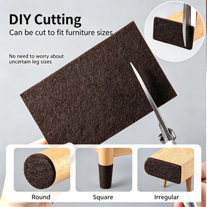 Non Slip Furniture Pads - Self Adhesive EVA Foam Furniture Grippers, anti Skid Furniture Feet, Hardwood Floor Protector for Couch Stoppers