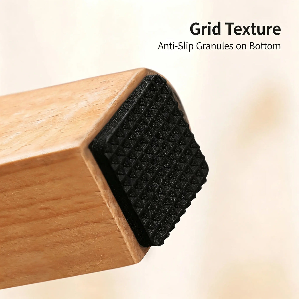 Non Slip Furniture Pads - Self Adhesive EVA Foam Furniture Grippers, anti Skid Furniture Feet, Hardwood Floor Protector for Couch Stoppers